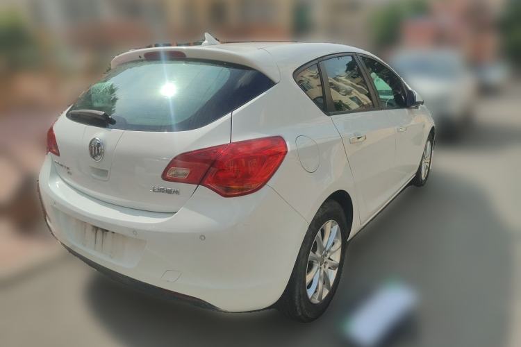 Used Buick GT 2014 XT 1.6L Automatic Fashion Edition Rear Right 45 Deg