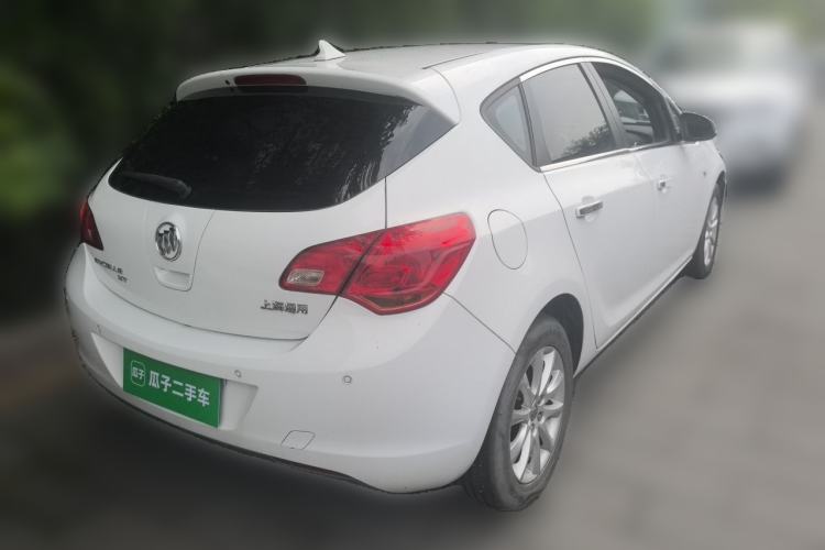 Used Buick GT 2014 XT 1.6L Automatic Fashion Edition Rear Right 45 Deg