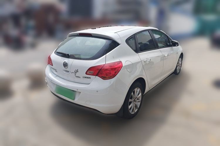 Used Buick GT 2014 XT 1.6L Automatic Fashion Edition Rear Right 45 Deg