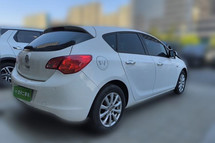 Used Buick GT 2014 XT 1.6L Automatic Fashion Edition Rear Right 45 Deg