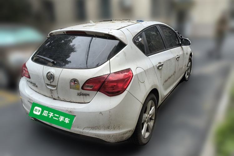Used Buick GT 2014 XT 1.6T Automatic New Sharp Sport Edition Rear Right 45 Deg