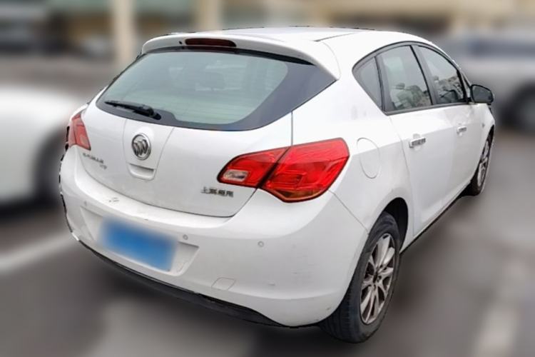 Used Buick GT 2014 XT 1.6L Manual Entry-Level Model Rear Right 45 Deg