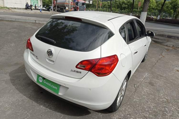 Used Buick GT 2014 XT 1.6L Automatic Fashion Edition Rear Right 45 Deg