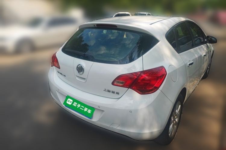 Used Buick GT 2014 XT 1.6L Automatic Fashion Edition Rear Right 45 Deg