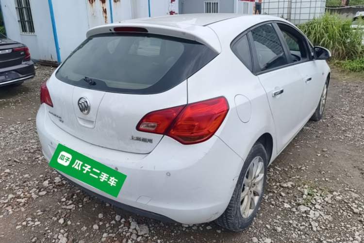 Used Buick GT 2014 XT 1.6L Automatic Fashion Edition Rear Right 45 Deg
