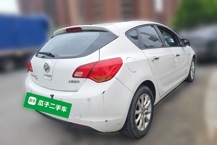 Used Buick GT 2014 XT 1.6L Automatic Fashion Edition Rear Right 45 Deg