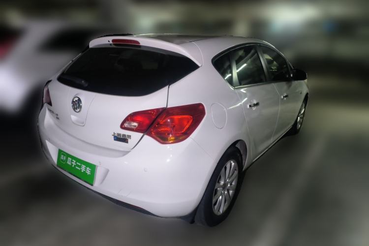 Used Buick GT 2014 XT 1.6L Automatic Fashion Edition Rear Right 45 Deg