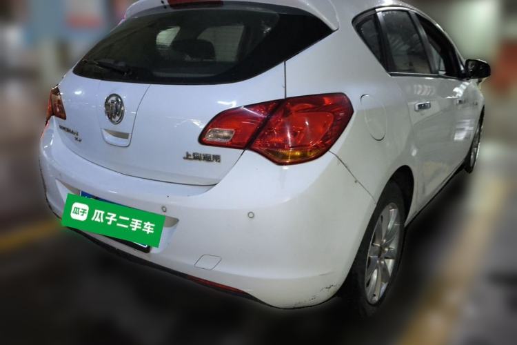 Used Buick GT 2014 XT 1.6L Automatic Fashion Edition Rear Right 45 Deg