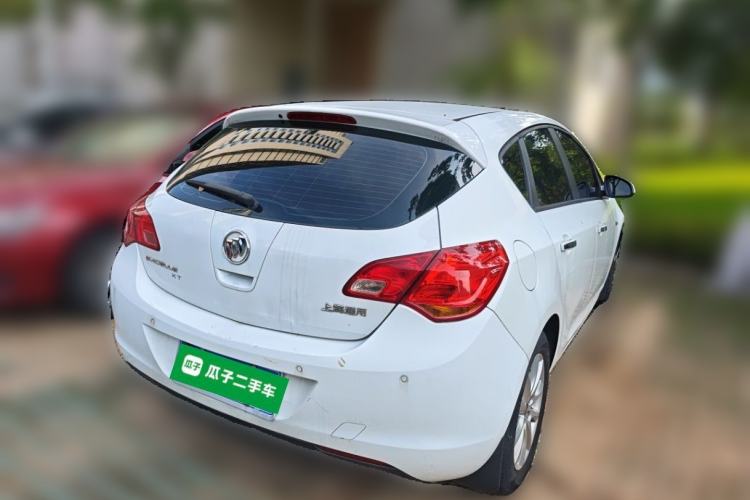 Used Buick GT 2014 XT 1.6L Automatic Fashion Edition Rear Right 45 Deg