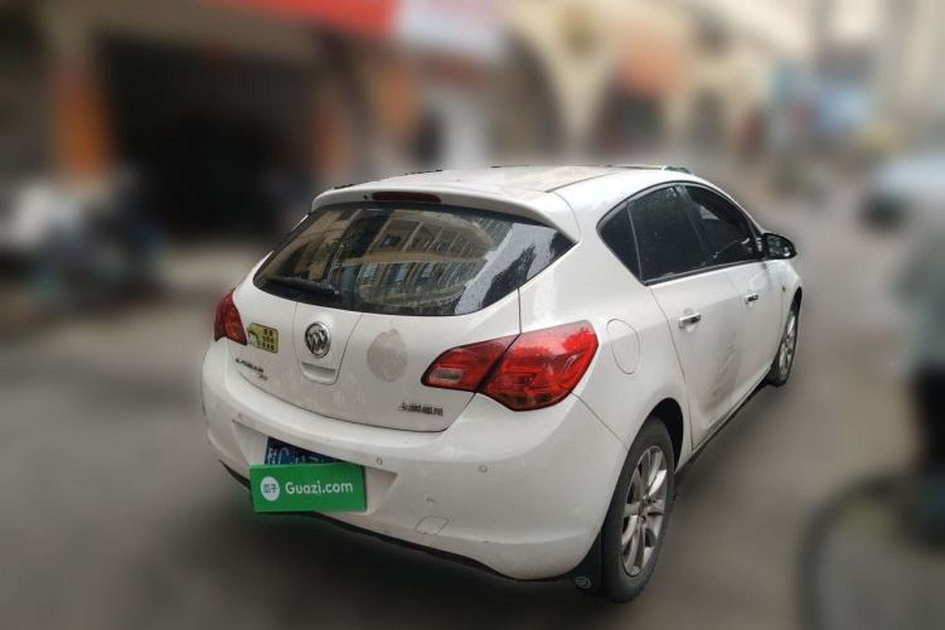 Used Buick GT 2014 XT 1.6L Automatic Fashion Edition Rear Right 45 Deg