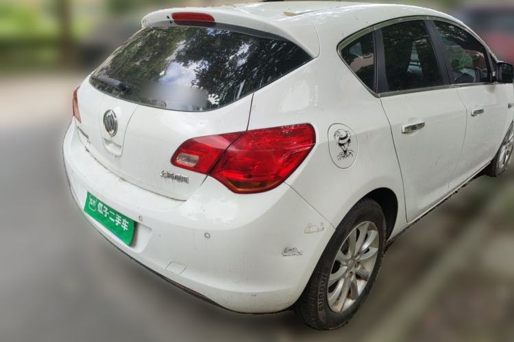 Used Buick GT 2014 XT 1.6L Automatic Fashion Edition Rear Right 45 Deg