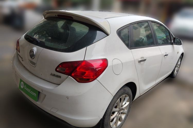 Used Buick GT 2014 XT 1.6L Automatic Fashion Edition Rear Right 45 Deg
