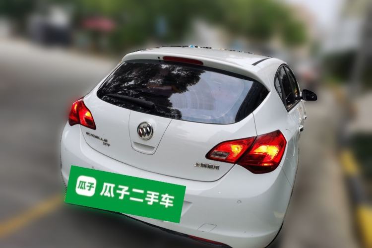 Used Buick GT 2014 XT 1.6L Automatic Fashion Edition Rear Right 45 Deg