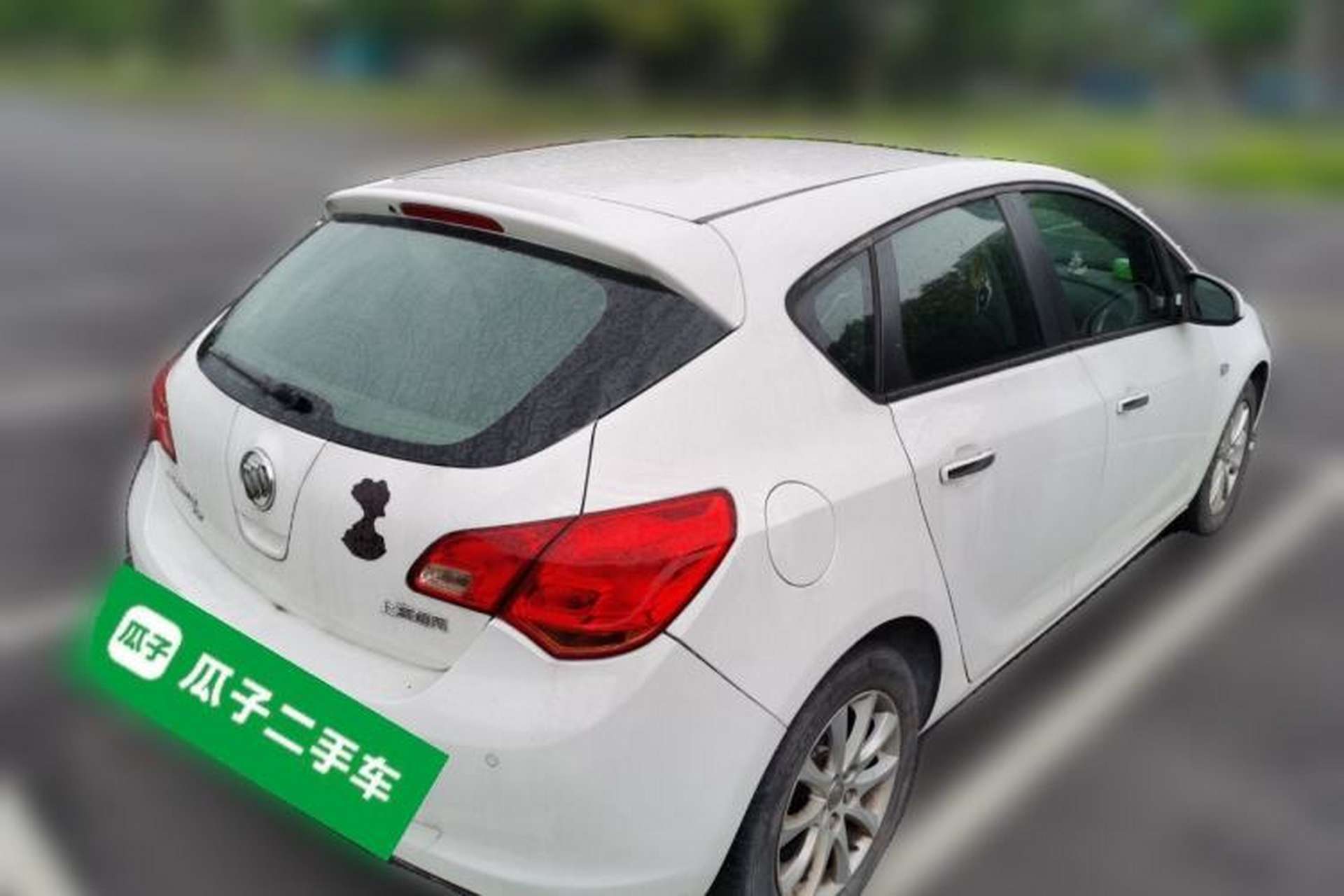 Used Buick GT 2014 XT 1.6L Automatic Fashion Edition Rear Right 45 Deg