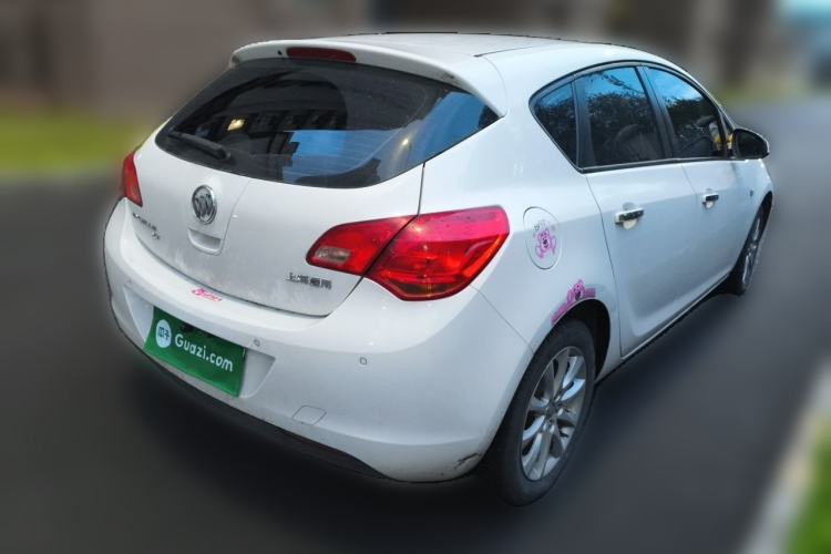 Used Buick GT 2014 XT 1.6L Automatic Comfort Edition Rear Right 45 Deg