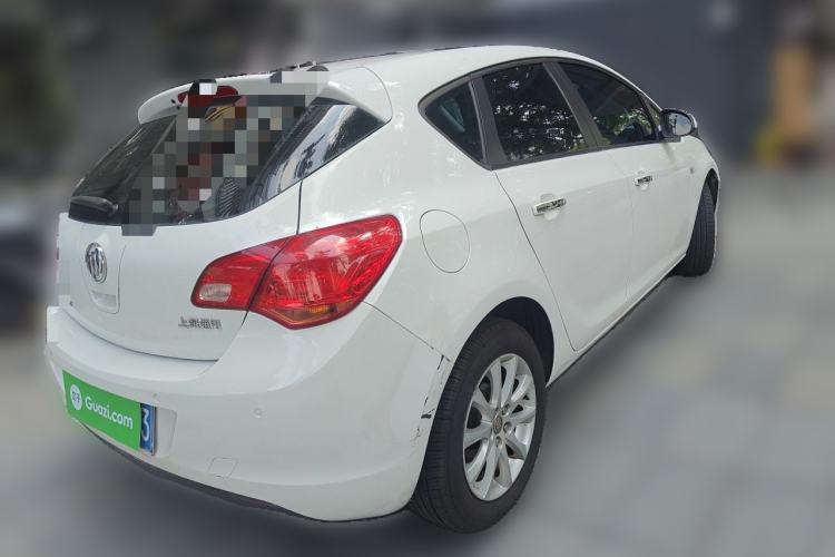 Used Buick GT 2014 XT 1.6L Automatic Fashion Edition Rear Right 45 Deg