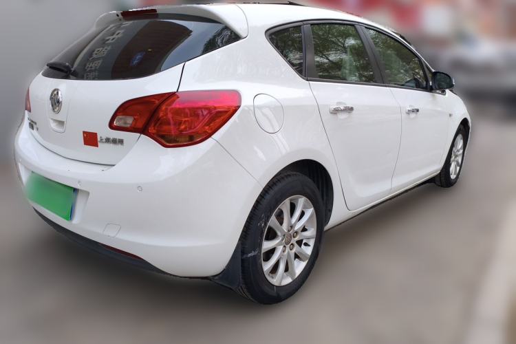Used Buick GT 2014 XT 1.6L Automatic Fashion Edition Rear Right 45 Deg