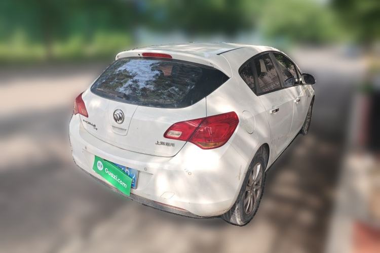 Used Buick GT 2014 XT 1.6L Automatic Fashion Edition Rear Right 45 Deg