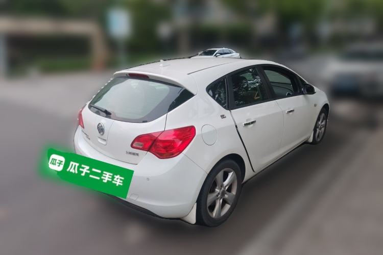 Used Buick GT 2014 XT 1.6T Automatic Fashion Sport Edition Rear Right 45 Deg