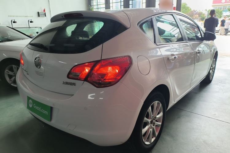 Used Buick GT 2014 XT 1.6L Automatic Fashion Edition Rear Right 45 Deg