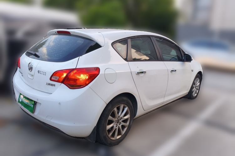 Used Buick GT 2014 XT 1.6L Automatic Fashion Edition Rear Right 45 Deg