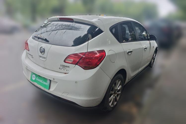 Used Buick GT 2014 XT 1.6L Automatic Fashion Edition Rear Right 45 Deg
