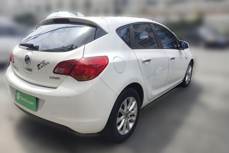 Used Buick GT 2014 XT 1.6L Manual Entry-Level Model Rear Right 45 Deg