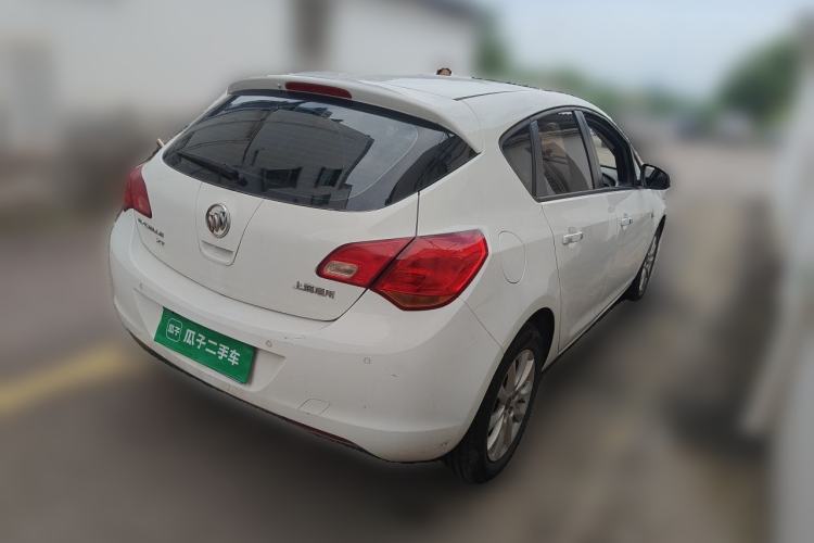 Used Buick GT 2014 XT 1.6L Automatic Fashion Edition Rear Right 45 Deg
