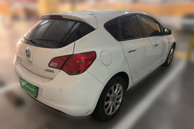 Used Buick GT 2014 XT 1.6L Manual Entry-Level Model Rear Right 45 Deg