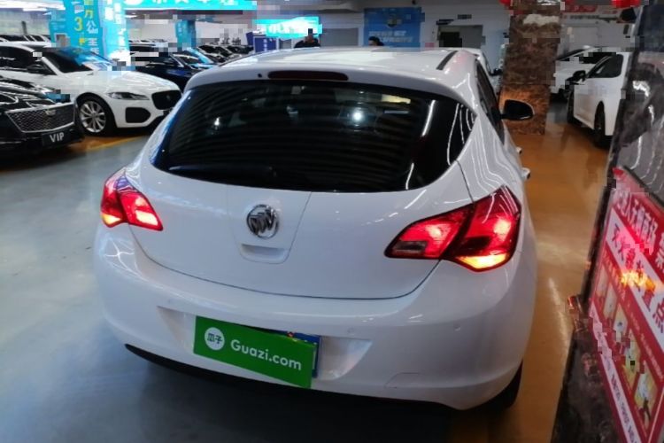 Used Buick GT 2014 XT 1.6L Automatic Fashion Edition Rear Right 45 Deg