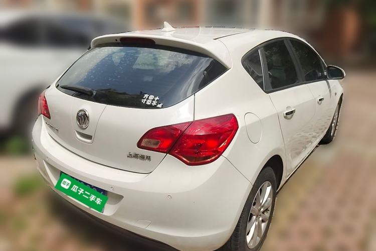 Used Buick GT 2014 XT 1.6L Automatic Fashion Edition Rear Right 45 Deg