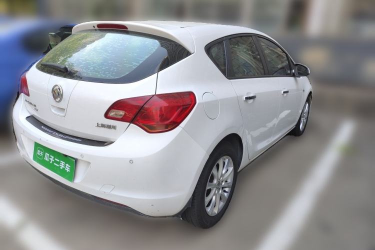 Used Buick GT 2014 XT 1.6L Automatic Fashion Edition Rear Right 45 Deg