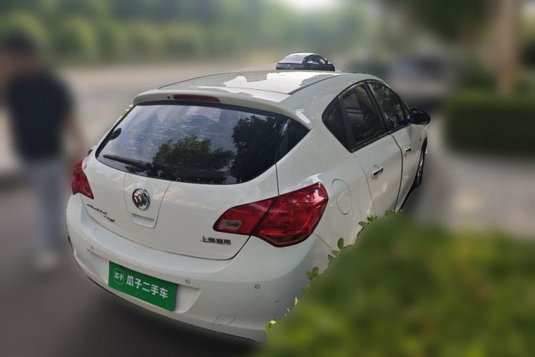 Used Buick GT 2014 XT 1.6L Automatic Fashion Edition Rear Right 45 Deg