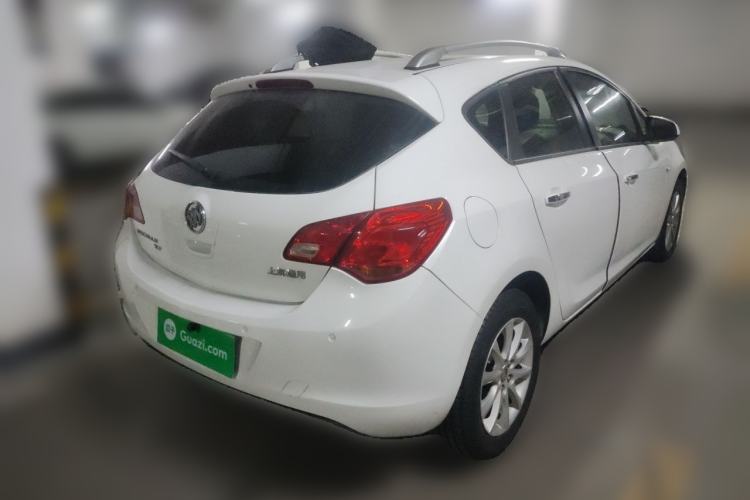 Used Buick GT 2014 XT 1.6L Automatic Fashion Edition Rear Right 45 Deg