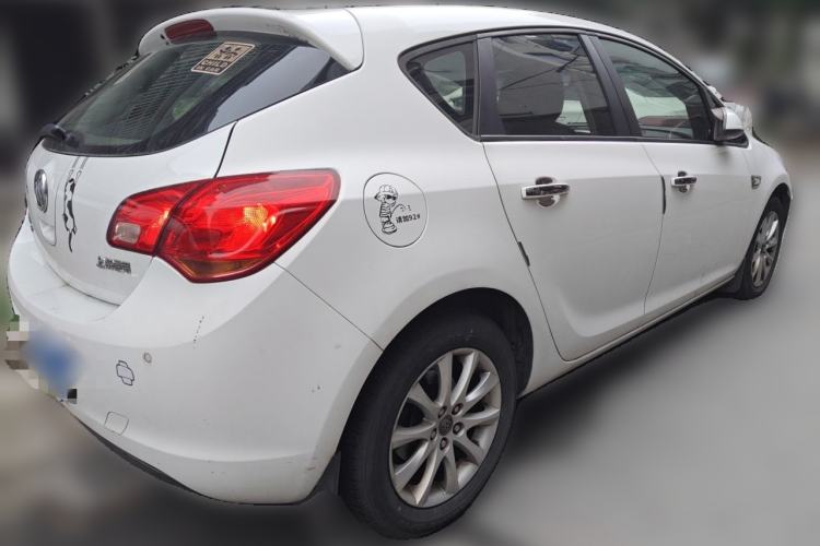 Used Buick GT 2014 XT 1.6L Automatic Fashion Edition Rear Right 45 Deg