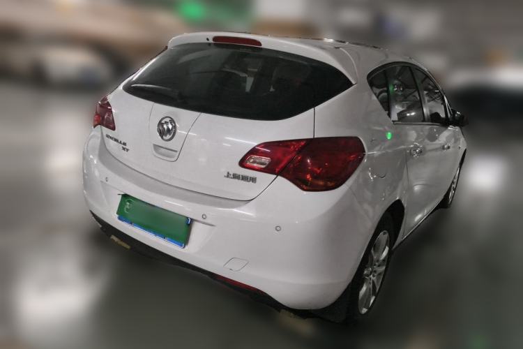 Used Buick GT 2014 XT 1.6L Automatic Fashion Edition Rear Right 45 Deg