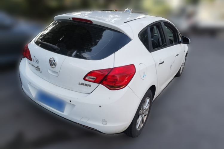 Used Buick GT 2014 XT 1.6L Automatic Fashion Edition Rear Right 45 Deg