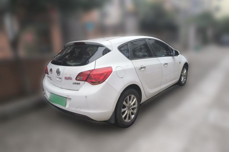 Used Buick GT 2014 XT 1.6L Automatic Fashion Edition Rear Right 45 Deg