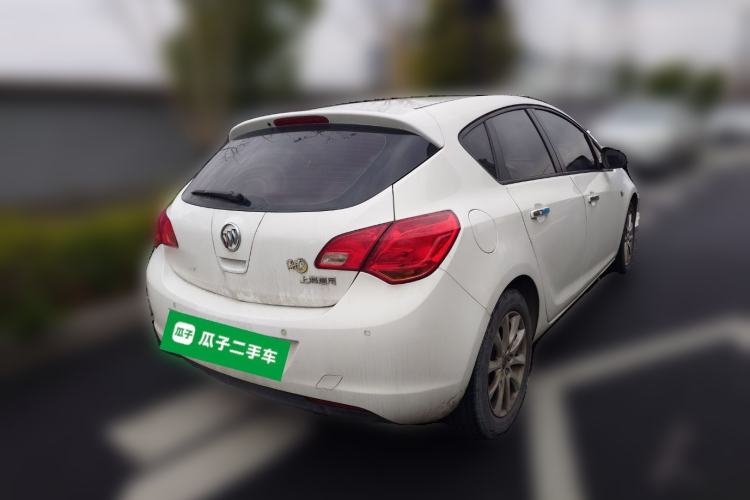 Used Buick GT 2014 XT 1.6L Automatic Comfort Edition Rear Right 45 Deg