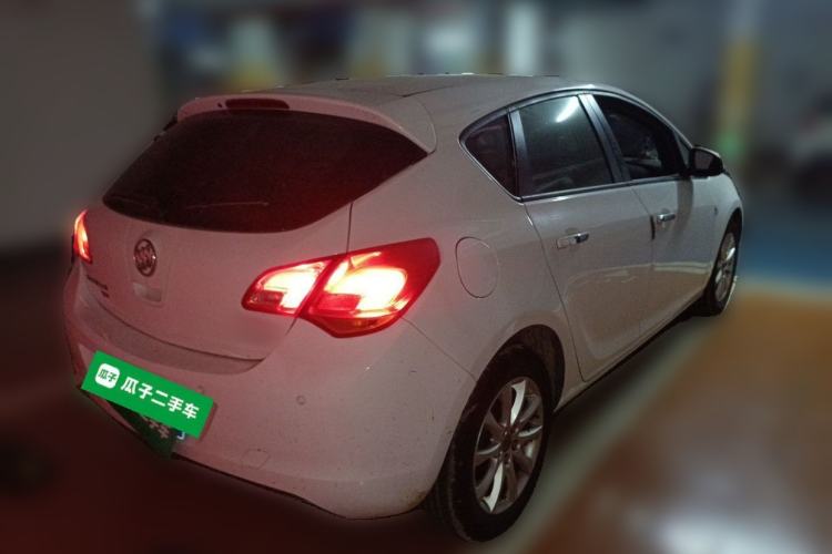 Used Buick GT 2014 XT 1.6L Automatic Fashion Edition Rear Right 45 Deg