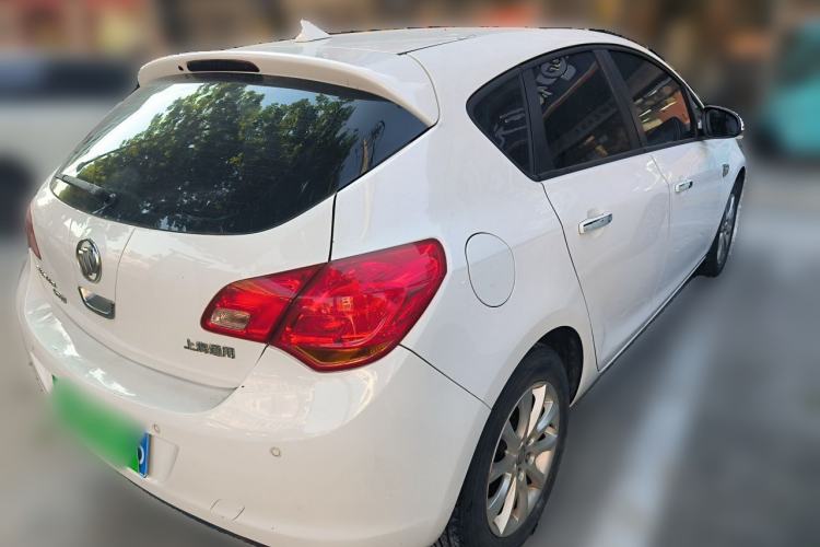 Used Buick GT 2014 XT 1.6L Automatic Fashion Edition Rear Right 45 Deg
