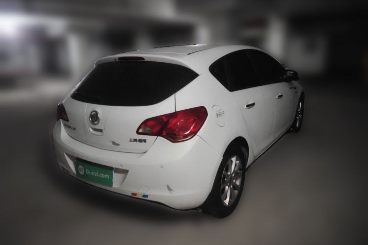 Used Buick GT 2014 XT 1.6L Automatic Fashion Edition Rear Right 45 Deg