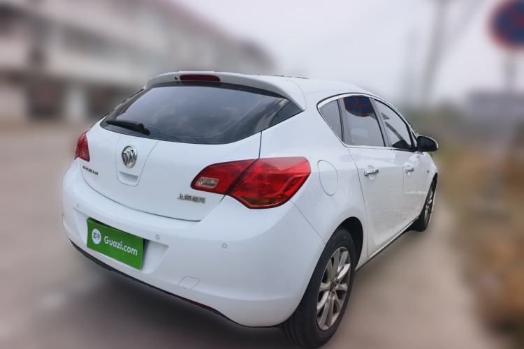 Used Buick GT 2014 XT 1.6L Automatic Fashion Edition Rear Right 45 Deg