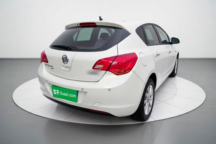 Used Buick GT 2014 XT 1.6L Automatic Fashion Edition Rear Right 45 Deg