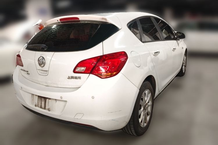 Used Buick GT 2014 XT 1.6L Automatic Fashion Edition Rear Right 45 Deg