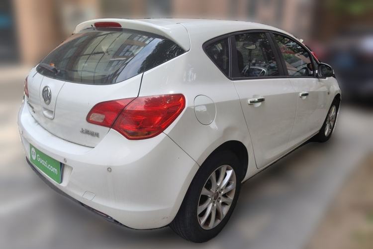 Used Buick GT 2014 XT 1.6L Automatic Fashion Edition Rear Right 45 Deg