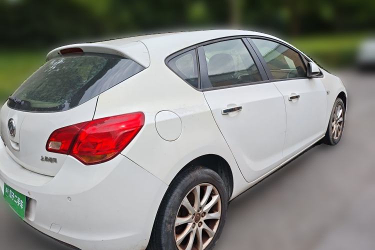 Used Buick GT 2014 XT 1.6L Automatic Fashion Edition Rear Right 45 Deg