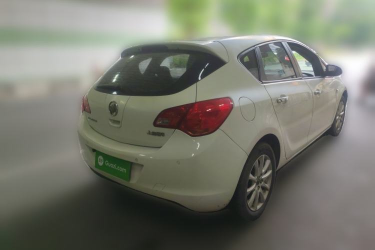 Used Buick GT 2014 XT 1.6L Automatic Fashion Edition Rear Right 45 Deg