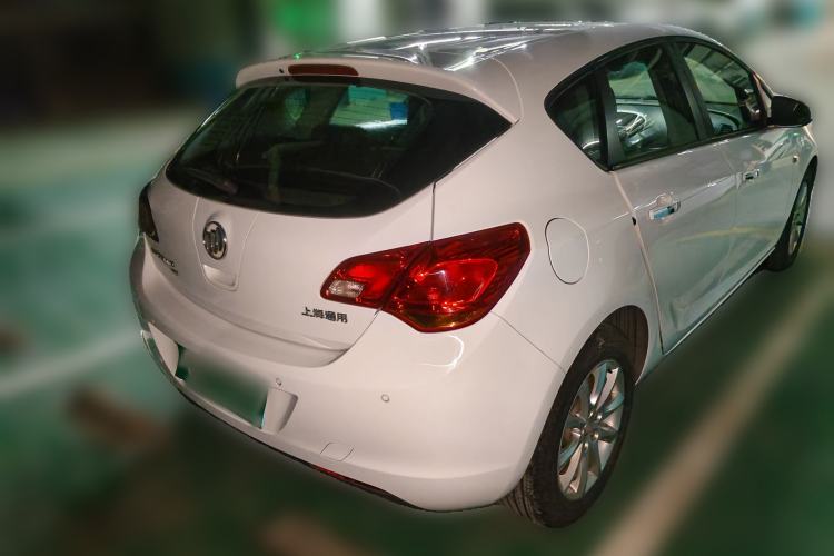Used Buick GT 2014 XT 1.6L Automatic Fashion Edition Rear Right 45 Deg