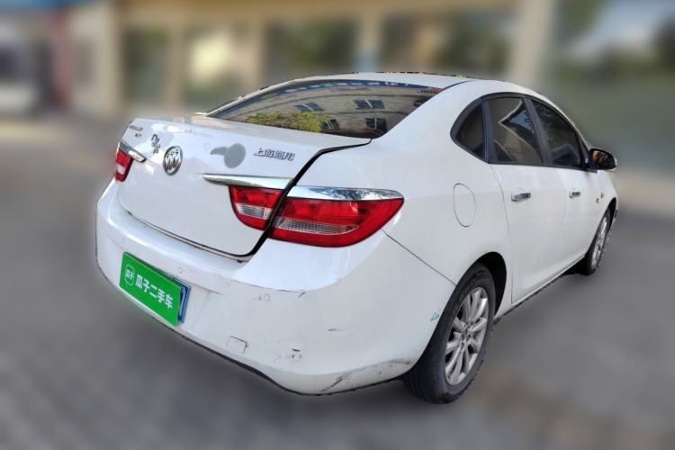 Used Buick GT 2014 XT 1.6L Automatic Comfort Edition Rear Right 45 Deg